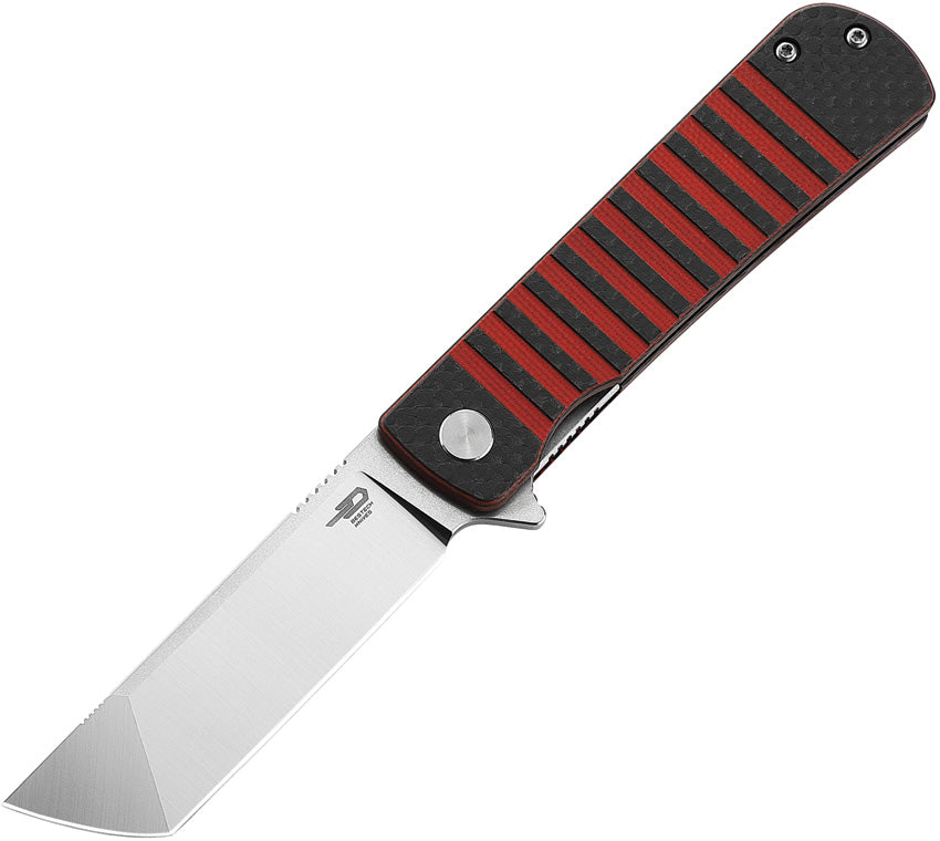Bestech Knives Titan Linerlock Black/Red BL04D