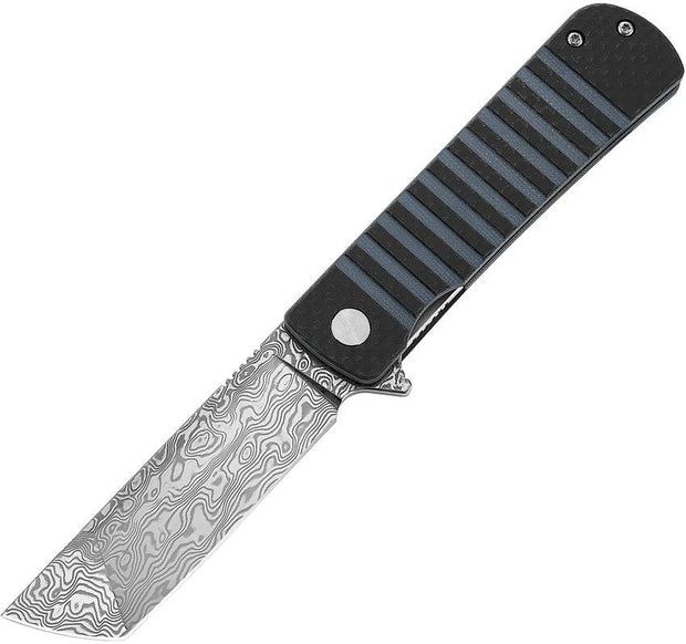 Bestech Knives Titan Linerlock Damascus BL05A by Bestech Knives