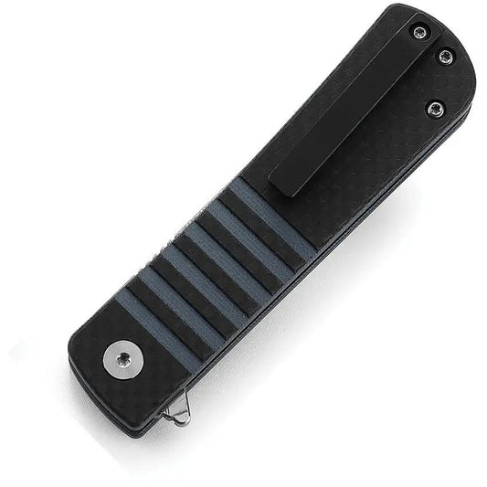 Bestech Knives Titan Linerlock Damascus Tanto Knife BL05A For EDC Enthusiasts 4in Closed by Bestech Knives
