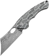 Bestech Knives Skirmish Linerlock Damascus BL07A by Bestech Knives