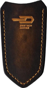 Bestech Knives Bambi Liner Lock Ox Bone EDC Knife With Damascus Blade Bead Blast Finish by Bestech Knives