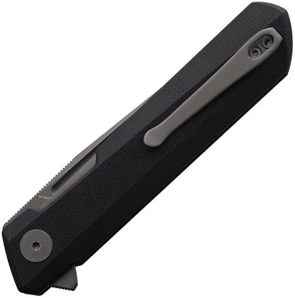 Bestech Knives Bestechman Dundee Linerlock BMK01T Gray PVD MCut Blade G10 Handle 3.5in EDC Ready by Bestech Knives