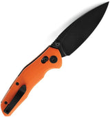 Bestech Knives Ronan B-Lock Orange Knife With 3.25-Inch 14C28N Blade G10 Handle 4.63-Inch Closed EDC For Tactical Enthusiasts by Bestech Knives