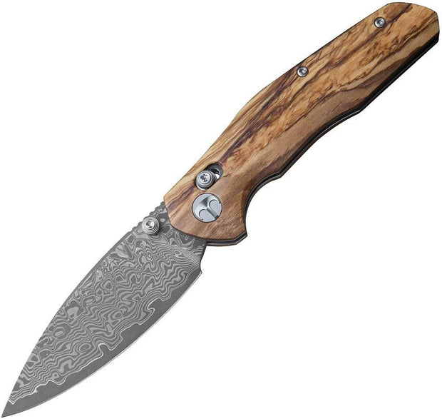 Bestech Knives Ronan B-Lock Damascus Olive BMK02M by Bestech Knives