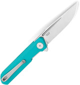 Bestech Knives Mini Dundee Linerlock Teal BMK03C D2 Tool Steel 3 Inch Blade EDC Knife by Bestech Knives