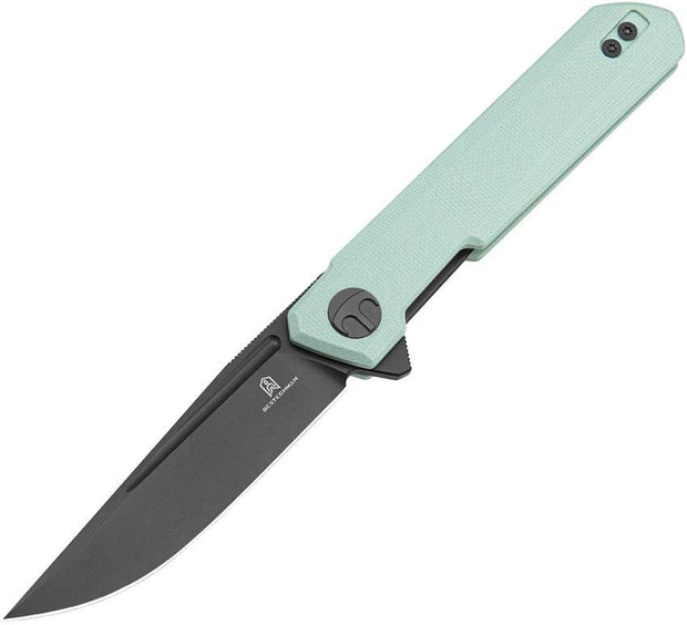 Bestech Knives Mini Dundee Linerlock Teal BMK03G by Bestech Knives