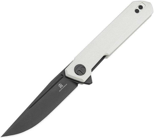 Bestech Knives Mini Dundee Linerlock White BMK03H by Bestech Knives