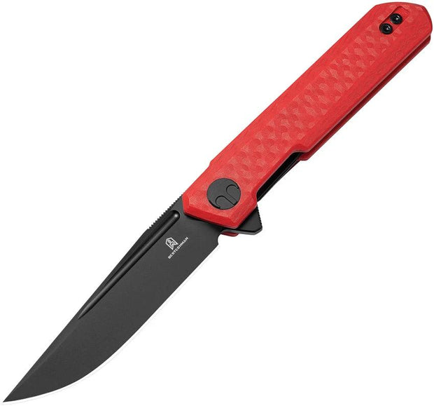 Bestech Knives Mini Dundee Linerlock Red BMK03N by Bestech Knives