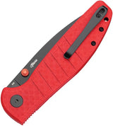 Bestech Knives Goodboy Buttonlock Folding Knife BMK04L D2 Blade Black PVD Red G10 For EDC Enthusiasts and Collectors by Bestech Knives