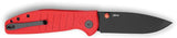 Bestech Knives Goodboy Buttonlock Folding Knife BMK04L D2 Blade Black PVD Red G10 For EDC Enthusiasts and Collectors by Bestech Knives