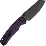 Bestech Knives Cicada Wing B Lock Purple G10 Handle EDC Folding Knife 10Cr15CoMoV Steel Clip by Bestech Knives