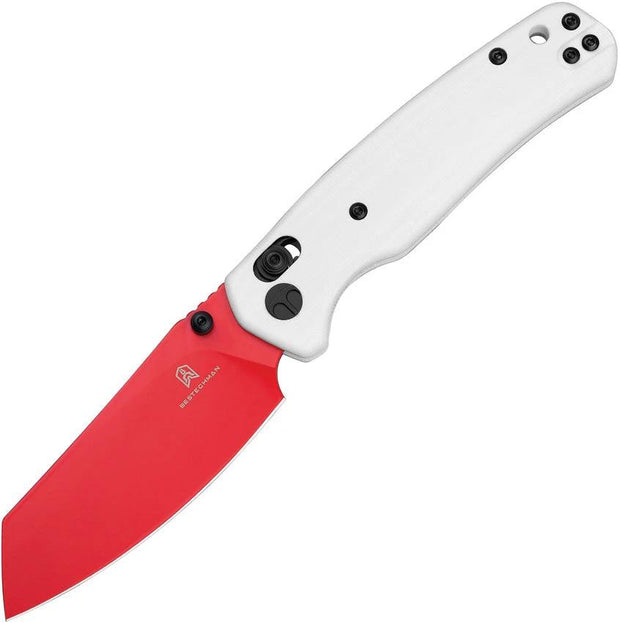 Bestech Knives Cicada's Wing B-Lock White BMK06G by Bestech Knives