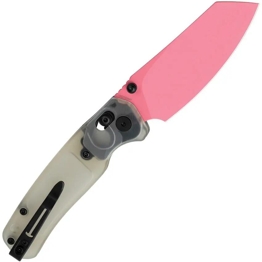 Bestech Knives Cicadas Wing B-Lock Jade Ultem EDC Knife For Collectors And Everyday Carry by Bestech Knives