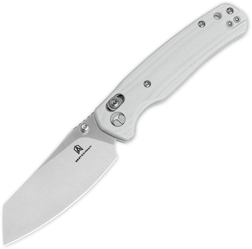 Bestech Knives Cicada's Wing B-Lock White BMK06L by Bestech Knives