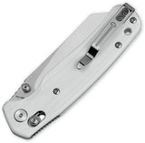 Bestech Knives Cicada Wing B Lock White BMK06L Elite EDC Companion With Satin 10Cr15CoMoV Blade by Bestech Knives