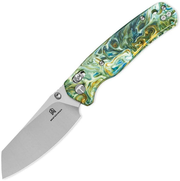 Bestech Knives Cicada's Wing B-Lock Resin BMK06P by Bestech Knives