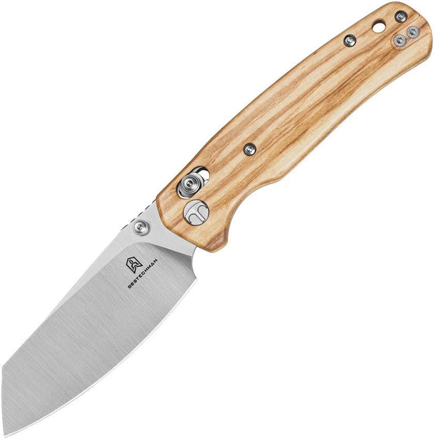 Bestech Knives Cicada's Wing Crossbar Wood BMK06-W-1 by Bestech Knives