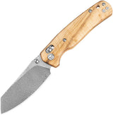 Bestech Knives Cicada's Wing Crossbar Wood BMK06-W-2 by Bestech Knives