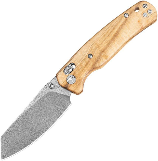 Bestech Knives Cicada's Wing Crossbar Wood BMK06-W-2 by Bestech Knives