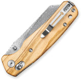 Bestech Knives Cicada Wing Crossbar Wood EDC Folder For Knife Collectors Premium Craftsmanship by Bestech Knives
