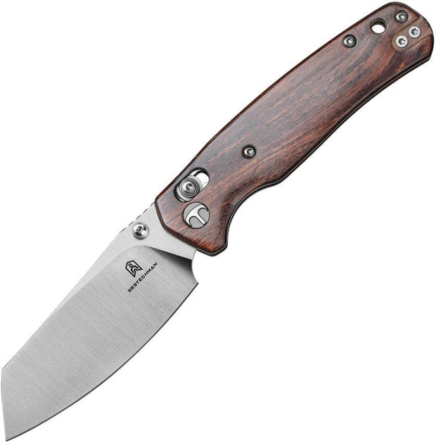 Bestech Knives Cicada's Wing Crossbar Wood BMK06-W-3 by Bestech Knives