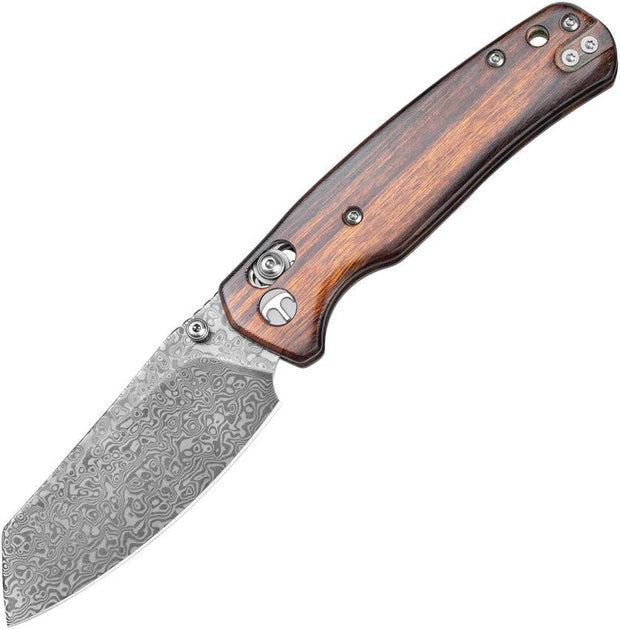 Bestech Knives Cicada's Wing Crossbar Wood BMK06-W-4 by Bestech Knives