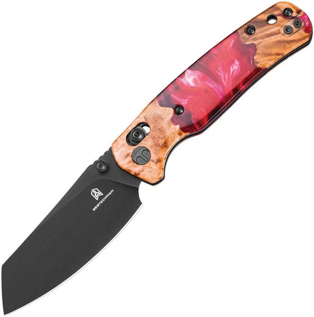 Bestech Knives Cicada's Wing Crossbar Wood BMK06-W-5 by Bestech Knives