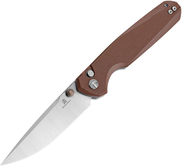 Bestech Knives Bestechman Velix Button Lock BMK07B by Bestech Knives