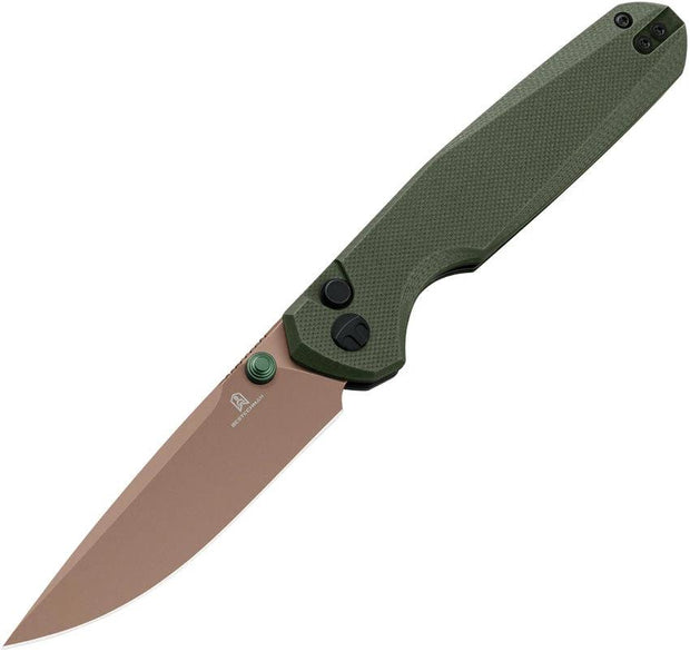 Bestech Knives Bestechman Velix Button Lock BMK07G by Bestech Knives