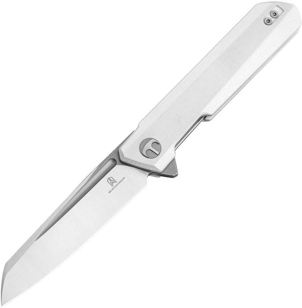 Bestech Knives Dundee Linerlock White BMK09C by Bestech Knives