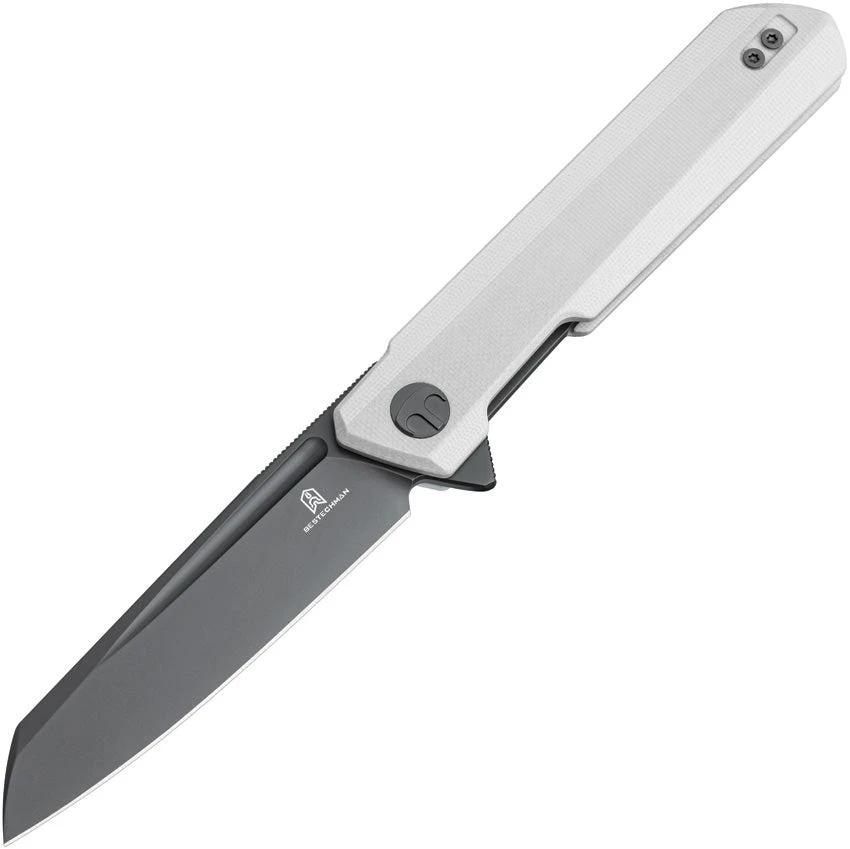 Bestech Knives Dundee Linerlock White BMK09D by Bestech Knives