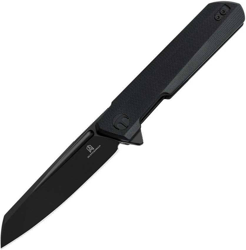 Bestech Knives Dundee Linerlock Black BMK09E by Bestech Knives