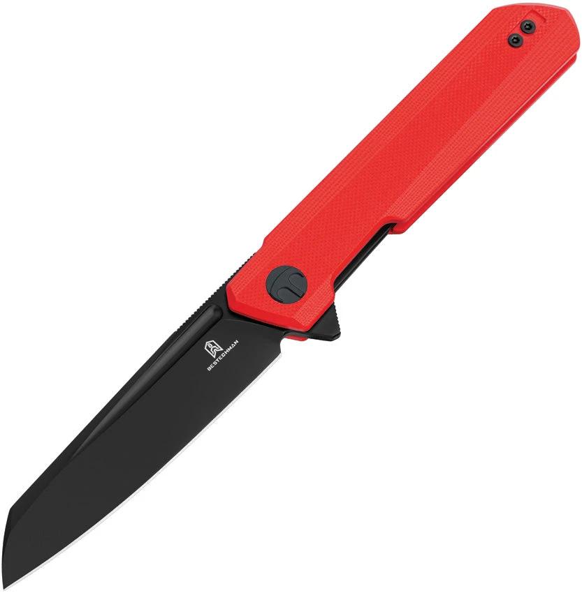 Bestech Knives Dundee Linerlock Red BMK09F by Bestech Knives