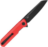 Bestech Dundee Linerlock D2 Red G10 EDC Knife BMK09F by Bestech Knives