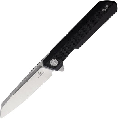 Bestech Knives Bestechman Dundee Linerlock Knife For EDC With MCut Sheepsfoot Blade And Pocket Clip by Bestech Knives