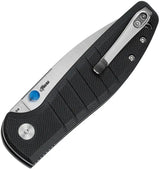 Bestech Knives Bestechman Goodboy Jr Button EDC Knife 2.88 Inch D2 Tool Steel Black G10 by Bestech Knives