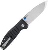 Bestech Knives Bestechman Goodboy Jr Button EDC Knife 2.88 Inch D2 Tool Steel Black G10 by Bestech Knives