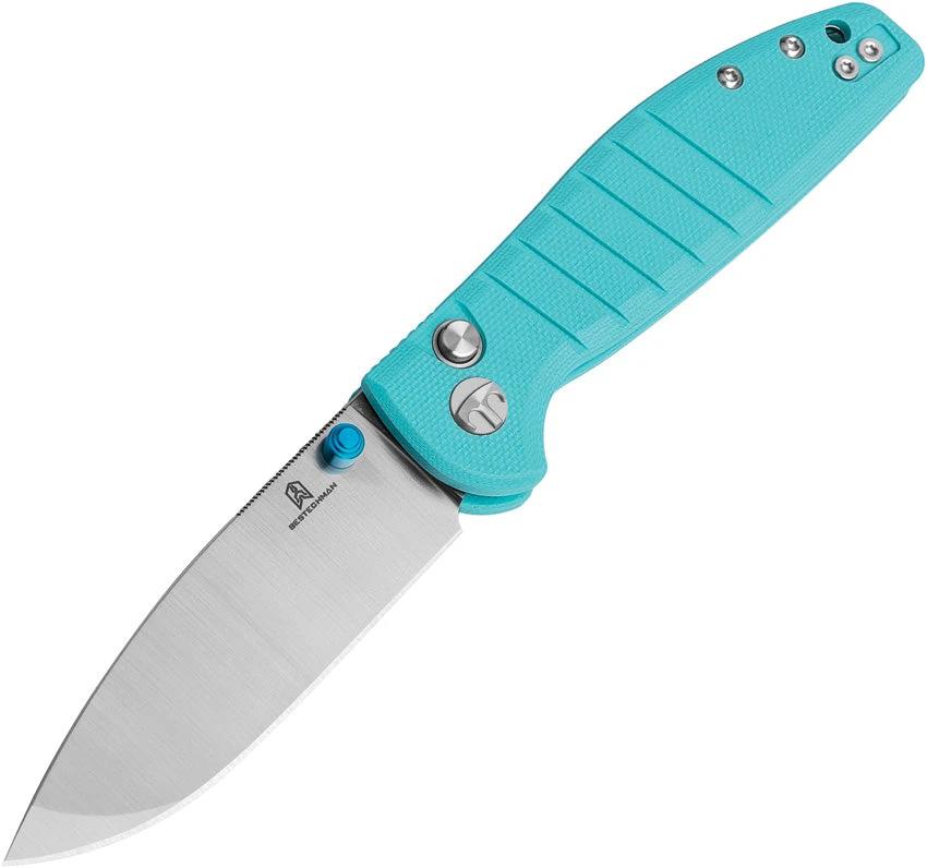 Bestech Knives Bestechman Goodboy Jr. Teal BMK10B by Bestech Knives
