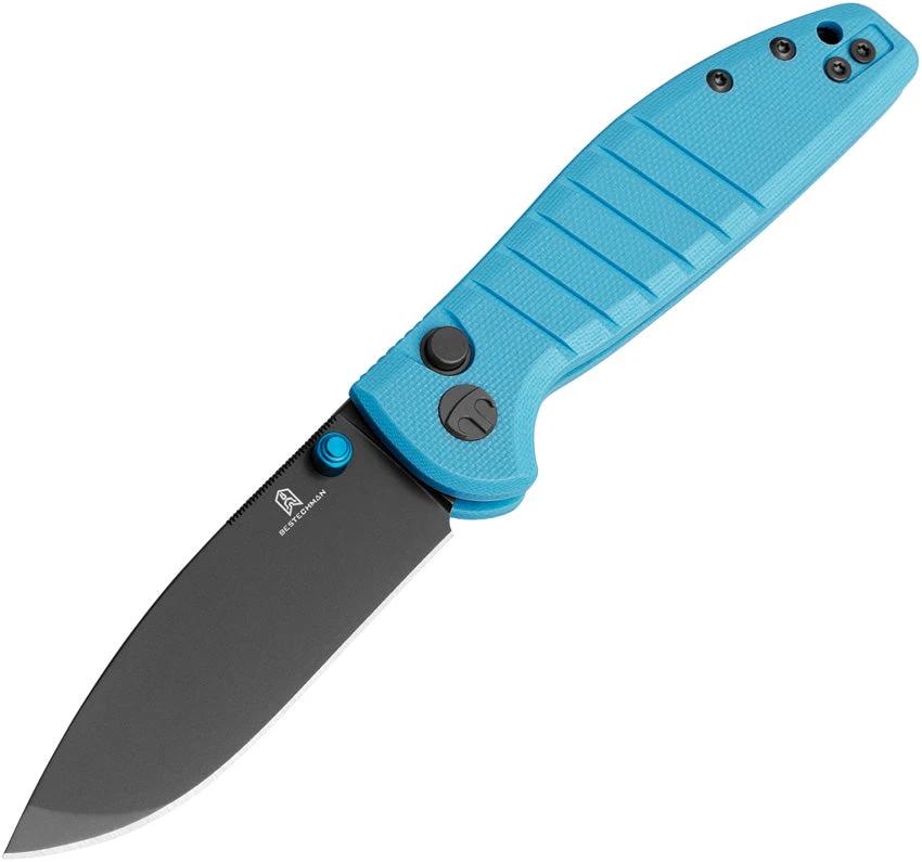 Bestech Knives Bestechman Goodboy Jr. Teal BMK10D by Bestech Knives