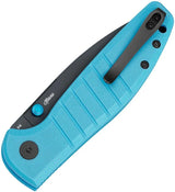 Bestech Knives Goodboy Jr Folding Knife EDC Ready With 2.88 Inch D2 Blade PVD Gray Finish Teal G10 Handle by Bestech Knives