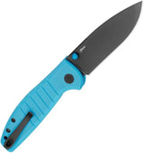 Bestech Knives Goodboy Jr Folding Knife EDC Ready With 2.88 Inch D2 Blade PVD Gray Finish Teal G10 Handle by Bestech Knives