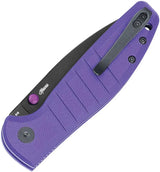 Bestech Knives Bestechman Goodboy Jr Purple G10 EDC Knife 4in Closed D2 Drop Point by Bestech Knives