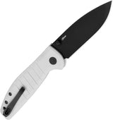Bestech Knives Bestechman Goodboy Jr EDC Knife White G10 Handle D2 PVD Coated Blade 4 Inch Closed For Everyday Carry Enthusiasts by Bestech Knives