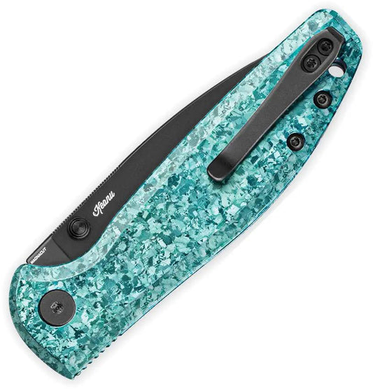 Bestech Knives Bestechman Goodboy Jr Blu MagnaCut Drop Point Folding Knife For EDC Enthusiasts by Bestech Knives