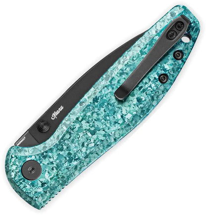 Bestech Knives Bestechman Goodboy Jr Blu MagnaCut Drop Point Folding Knife For EDC Enthusiasts by Bestech Knives