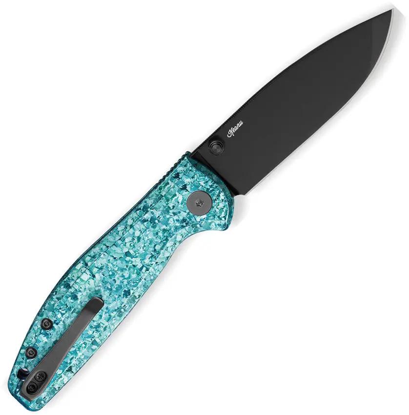 Bestech Knives Bestechman Goodboy Jr Blu MagnaCut Drop Point Folding Knife For EDC Enthusiasts by Bestech Knives