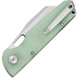 Bestech Knives Bestechman Guardian B Lock BMK11A EDC Folder Jade G10 Satin D2 Blade by Bestech Knives