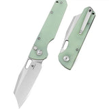 Bestech Knives Bestechman Guardian B Lock BMK11A EDC Folder Jade G10 Satin D2 Blade by Bestech Knives
