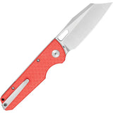 Bestech Knives Bestechman Guardian Premium B Lock Folding Knife With D2 Blade Red G10 Handle For EDC Enthusiasts by Bestech Knives