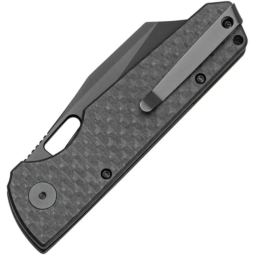 Bestech Knives Bestechman Guardian B Lock BMK11E Folding Knife 3.25 Inch D2 Blade G10 Carbon Fiber Handle EDC Fans by Bestech Knives